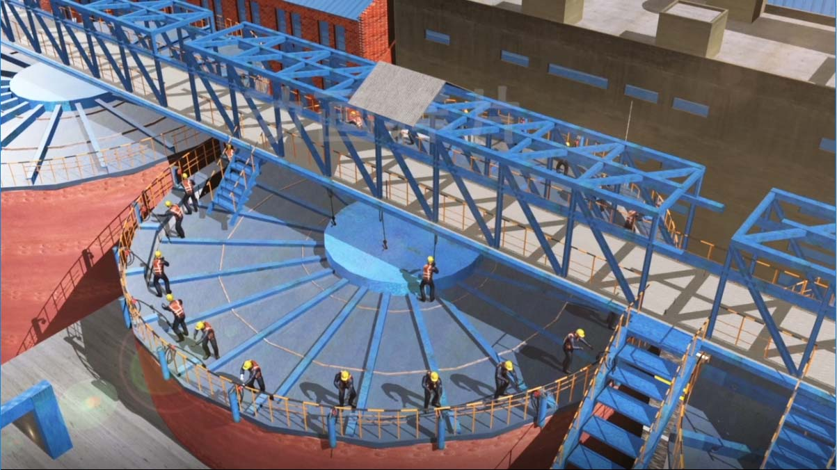 關于工業(yè)設備3d虛擬仿真，河南蘭幻是這樣理解的